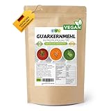 Guarkernmehl Verdickungsmittel Bindemittel E 412 3.500 cps low Carb Guar Gum Geprüfte Qualität 200g, Glutenfrei