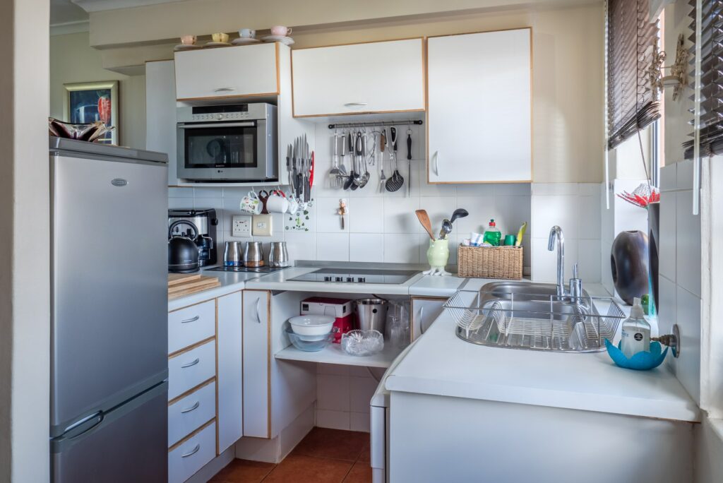 El espacio de su cocina es otro factor importante a la hora de tomar una decisión.