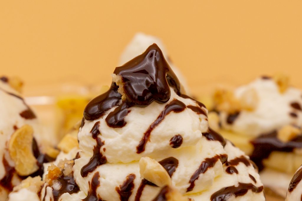 There can never be enough chocolate sauce