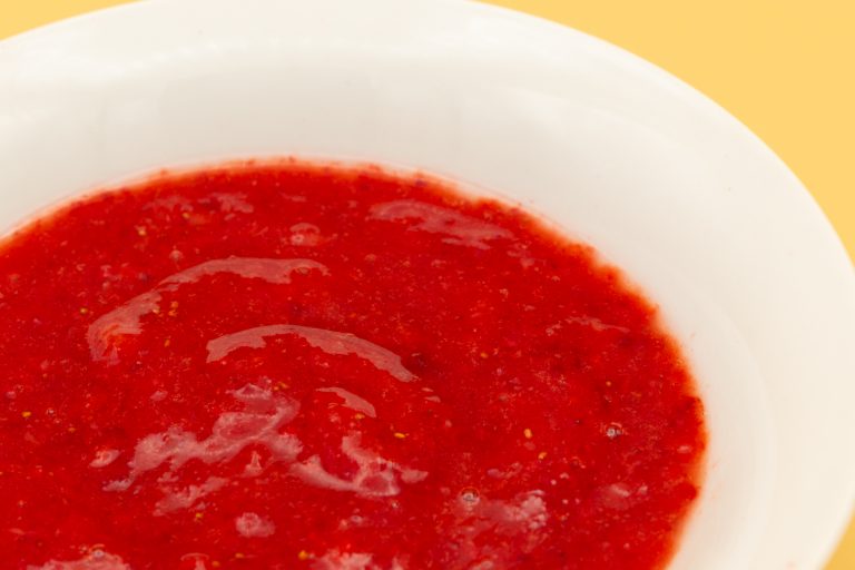 ErdbeerSauce blitzschnell in 3 Minuten eismacher.de