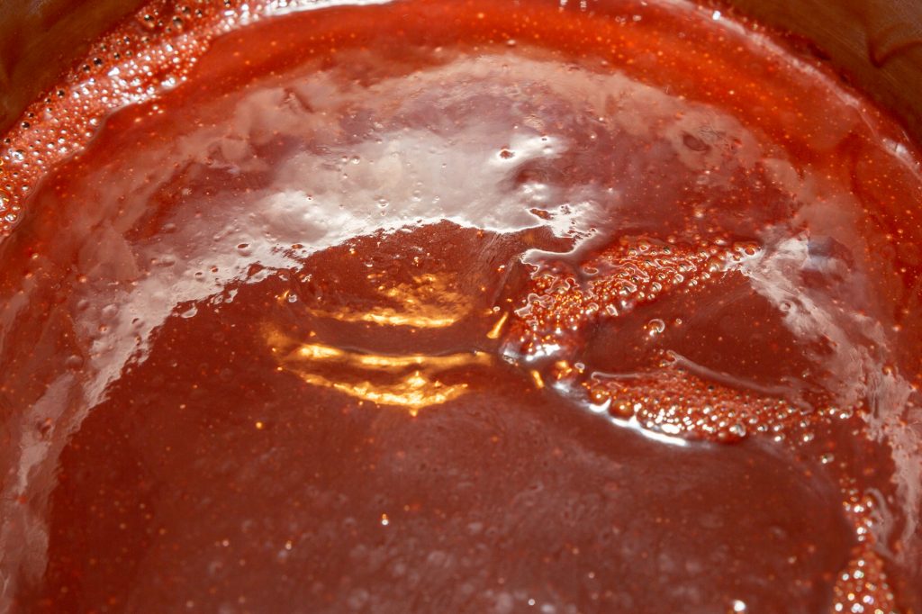 Schokoladen-Sauce
