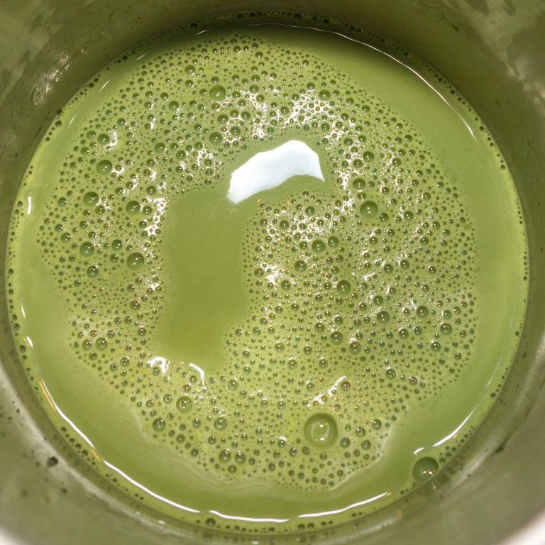 Grüntee-Eis - Matcha-Eis ohne Ei - Selber machen - Eis-Macher.de