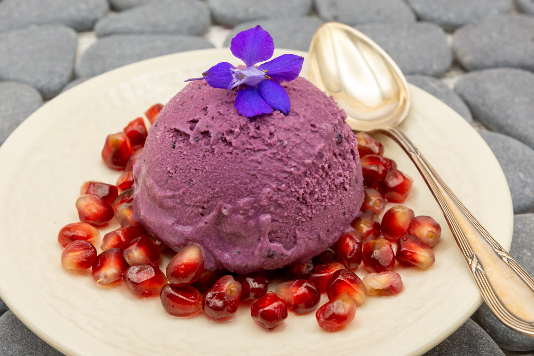 Heidelbeer-Eis einfach selber machen - eis-macher.de Heidelbeer-Eis einfach selber machen - eis-macher.de