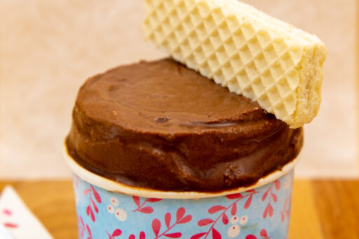 Chocolate ice cream