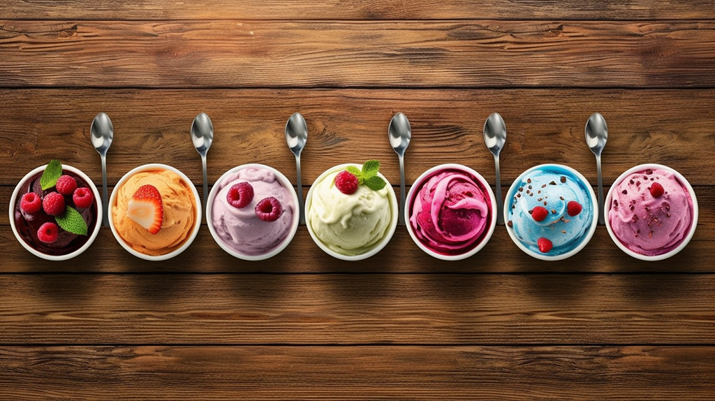 Different ice cream variations can be produced with ice cream machines with compressor one after the other. Today we will talk about the Springlane ice cream machines.
