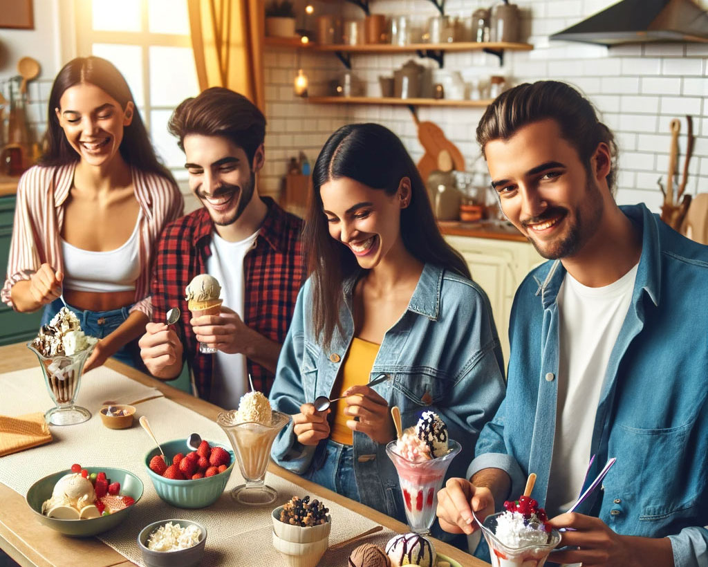 Eis mit Freunden und Familie: 5 tolle Ideen - eis-macher.de