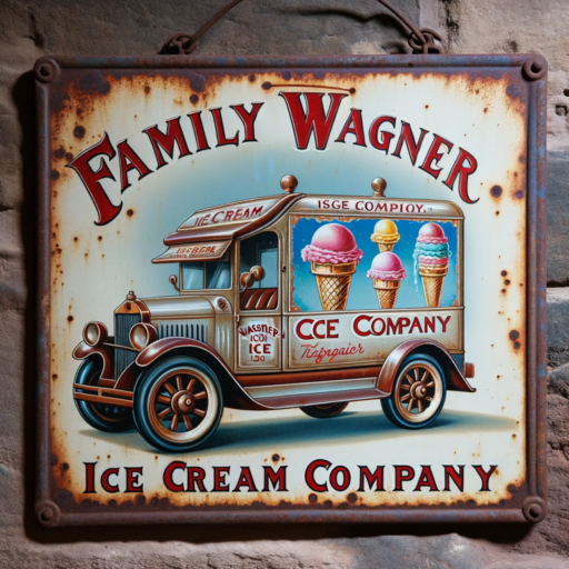 Idea para regalar: cartel personalizado de helado